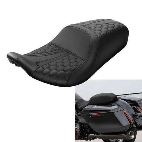 Driver Passenger Seat Pillon Saddle Fit For Harley Cvo Road Street Glide 2023-25