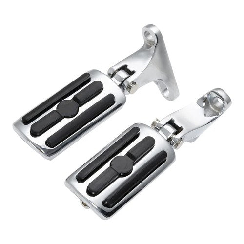 Rear Passenger Foot Pegs W/ Mount Fit For Harley Road Electra Glide 1993-2023