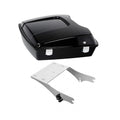 5.5" Razor Trunk w/ Mount Fit For Harley Touring Road King Street Glide 97-08