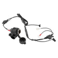 BikeMaster 12V Cigarette Lighter Power Adaptor w Mount