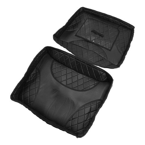King Chopped Trunk Carpet Liner Fit For Harley Touring Electra Road Glide 14-up