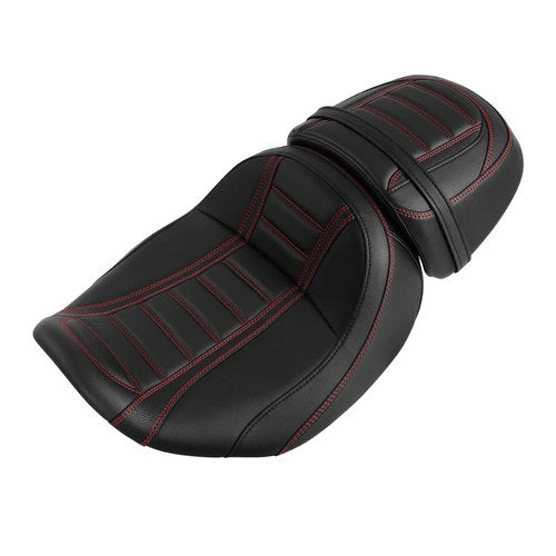 Two Up Driver & Passenger Seat Fit For Harley Cvo Road Street Glide 2023-2024