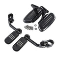 Passenger Floorboard & 1 1/4'' FootPeg Fit For Harley Touring Road Glide 93-23
