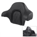 Wrap-around King Trunk Backrest Pad Fit For Harley Touring Road King Glide 14-23