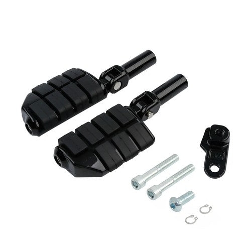 Passenger Footpegs Mount Fit For Harley Softail FLSS/FLS 12-up Cross Bones 08-11