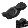 Black Driver Passenger Seat Fit for Harley Touring Road Electra Glide 2009-2023