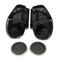 Lower Vented Fairing 6.5" Speaker Box Pod Grills Fit For Harley Road Glide 14-23
