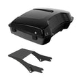Razor Trunk 2-Up Mount Rack Fit For Harley Touring Street Road Glide 1997-2008
