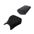Driver Passenger Seat Pillion Fit For Yamaha YZFR1 YZF-R1 Yzf R1 2002-2003 Black