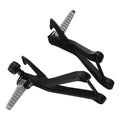 Rear Passenger Footrest Footpegs Bracket Fit For Kawasaki Ninja ZX-25R 2020-2025