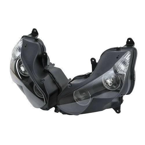 Clear Headlight Headlamp Assembly Fit For Kawasaki Ninja ZX14R ZZR1400 12-24