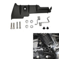 Black Cylinder Base Covers Fit For 2007-2016 Harley Road Electra Street Glide