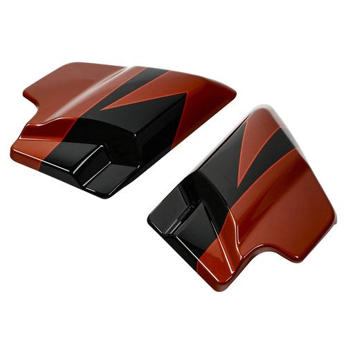 Battery Side Covers Fit For Harley Street Glide Sunburst Orange Starfire Black