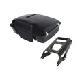 Chopped Trunk Pad Mounting Rack Fit For Harley Touring Road Street Glide 09-13