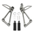 Rear Passenger Footpegs Pegs Brackets Fit For Honda CB500X 13-16 CB500F 13-2015
