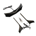 Rear Fender Tip Accent Vertical LED Light Strip Fit For Honda GL1800 12-17 2016