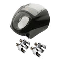Black Quarter Fairing Windshield 39mm Fork Clamp Fit For Harley Sportster XL