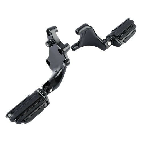 Rear Foot pegs Footrest Mount Fit For Harley Sportster XL Iron 883 48 72 14-22