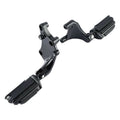 Rear Foot pegs Footrest Mount Fit For Harley Sportster XL Iron 883 48 72 14-22