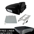 10.7" Chopped Trunk Pad Mount Plate Fit for Harley Road King Street Glide 14-26