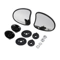 Fairing Mount Rearview Mirrors Fit For Harley Ultra Limited Street Glide 14-24