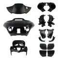 Fairings Speaker Boxes Storage Glove Box Air Duct Fit For Harley Road Glide 15+
