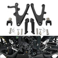 Front Driver Foot Peg Rest Bracket Fit For Yamaha YZF-R1 YZFR1 Yzf R1 2004-2006