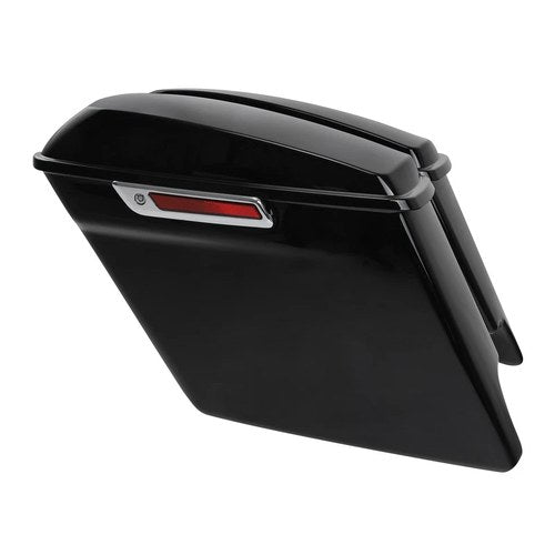 5" Stretched Extended Hard Saddlebags Fit For Harley Touring Road King 2014-2023