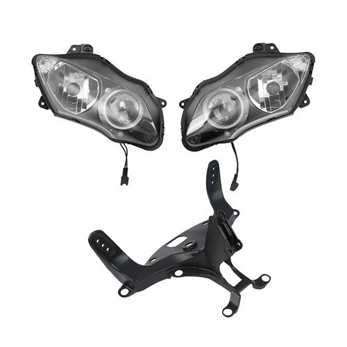Front Headlight Assembly Upper Fairing Stay Bracket Fit For Yamaha YZF-R1 07-08