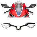 Motorcycle Rear View Mirrors LED Turn Signals Fit For Honda CBR1000RR 2017-2025