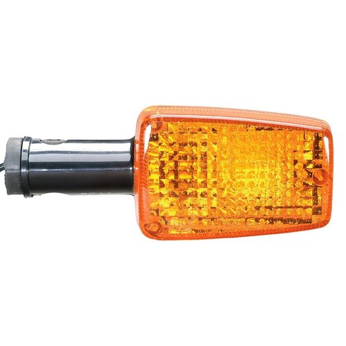 For Honda Cbx 81-82 K&S Technologies 25-1136 DOT Black Plastic Rear Turn Signal
