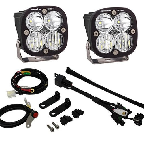 Baja Designs For Triumph Tiger 800XC LED Adventure Bike Kit Squadron Sport