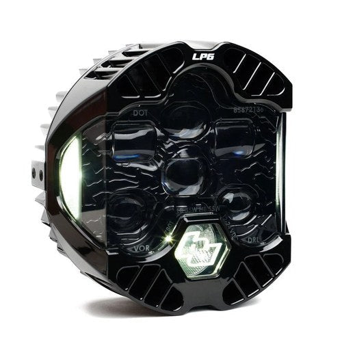 Baja Designs DOT LP6 LED Auxiliary For Light Pod With Clear Drl - Single