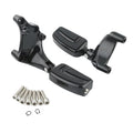 Passenger Foot Pegs Footrest Mount Fit For Harley Sportster XL883 1200 2004-2022