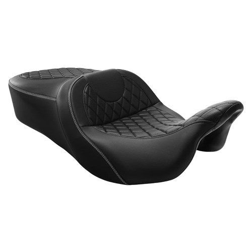 Driver Passenger Seat Pillion Fit For Harley Touring Road Glide Fltr 2009-2023