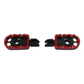Driver Rider Foot Pegs Footrest Fit For Harley Softail Fat Bob Low Rider 2018-up