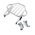 Two Up Luggage Rack w/ Docking Kit Fit For Harley Road Glide King 2009-2013