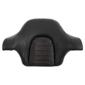 Black Chopped King Trunk Backrest Fit For Harley Touring Road King Glide 14-23