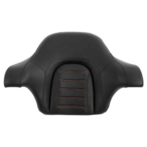 Black Chopped King Trunk Backrest Fit For Harley Touring Road King Glide 14-23