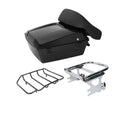 10.7'' Chopped Trunk Pad Mount Fit For Harley Road King Street Glide 1997-2008