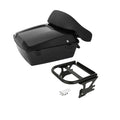 Chopped Trunk Pad w/ Mount Fit For Harley Touring Street Road Glide 1997-2008