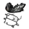Front Headlight HeadLamp + Upper Stay Bracket Fit For Kawasaki Ninja 300 13-2017