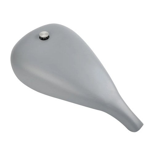 Unpainted 5" Extended 4.7 Gallon Fuel Gas Tank Fit For Harley Touring Chopper