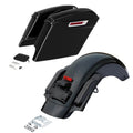 5" Stretched Saddlebag & Rear Fender Fit For Harley Road King Street Glide 14-24