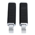 Passenger Rear Foot Pegs Footrest Fit For Harley Softail Low Rider Fat Boy 18-23