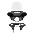 Front Batwing Outer Inner Fairing w/Windshield Fit For Harley Street Glide 14-25