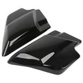 Vivid Black Battery Side Covers Fit For Harley Street Road Electra Glide 2019-23