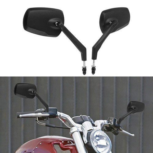 Rear View Mirrors Fit For Harley Touring Road King Electra Street Glide 1982-24