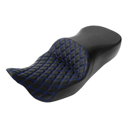Driver & Passenger Seat Fit For Harley Touring Road King Electra Tri Glide 09-23