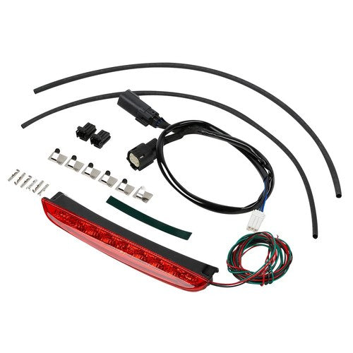 RearLuggage Rack Tail LED Light Fit For Harley Touring Road Glide King 2014-2024